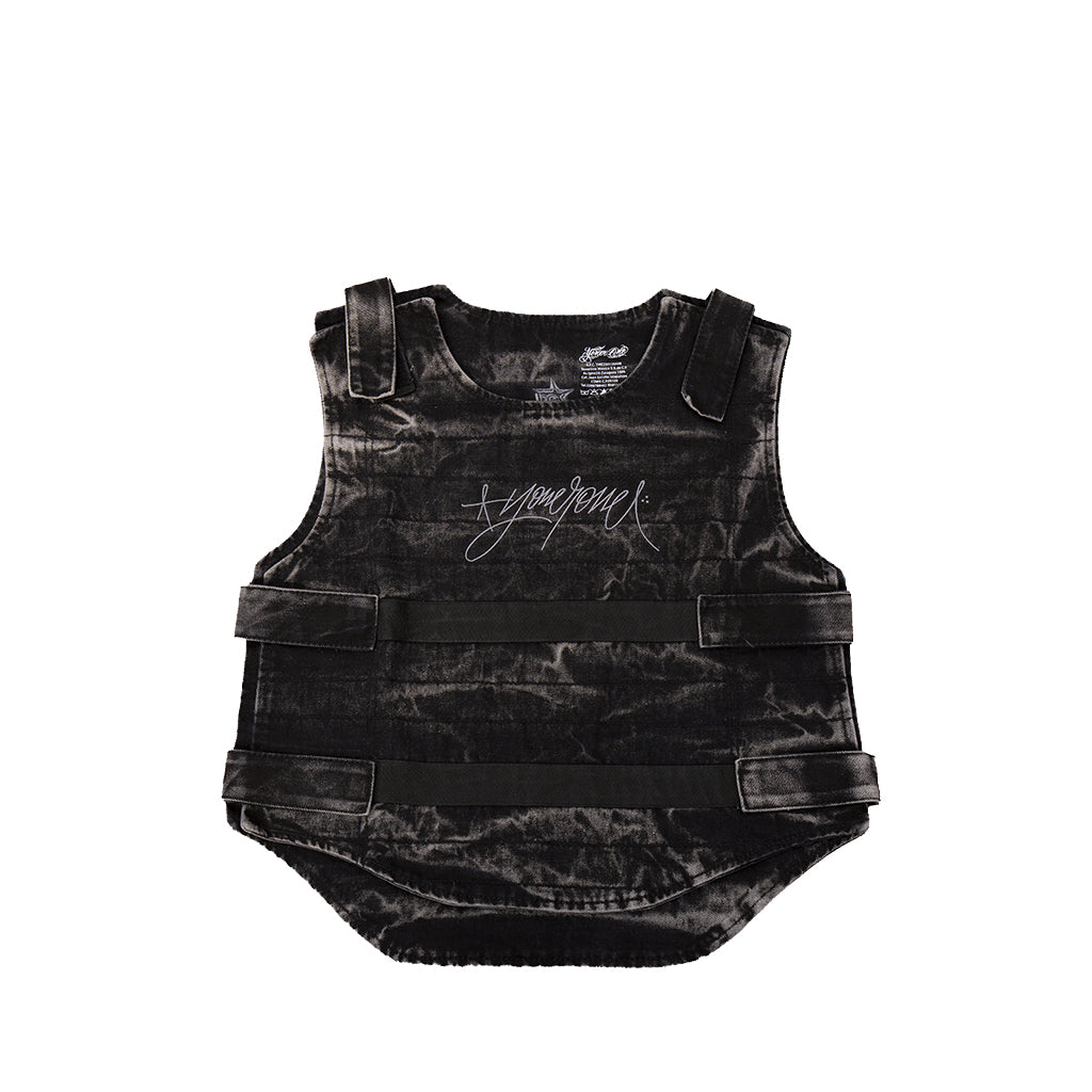 Chaleco Acid Wash
