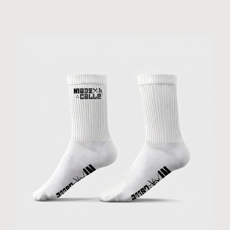 Socks MXLC Básica Blanco