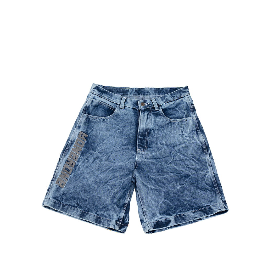 Bermuda Azul Acid Wash