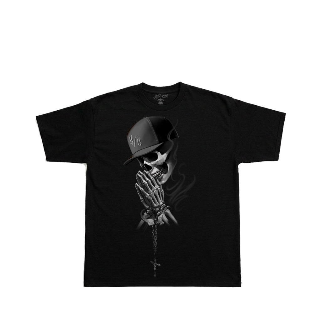 Calavera Rosario Tee