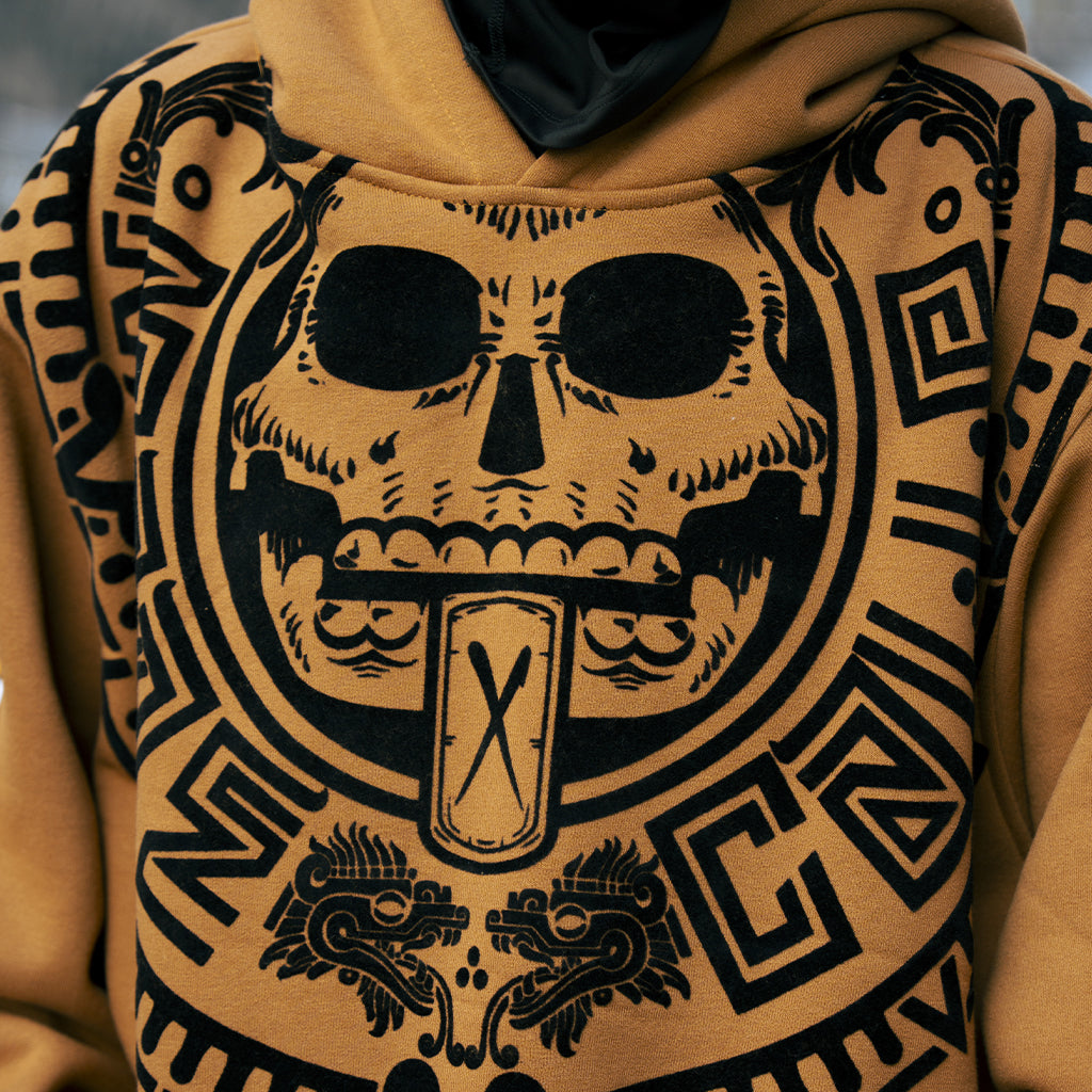 Hoodie Made Prehispánico Camello