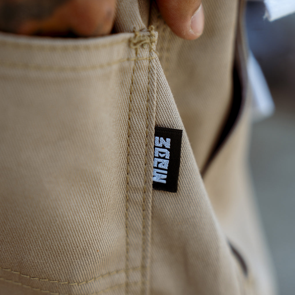 Pantalón Carpintero Gabardina