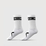 Socks MXLC Franja Blanco