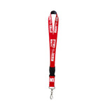 Lanyard Made Rojo