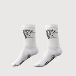 Socks Yoner Tags Blanco