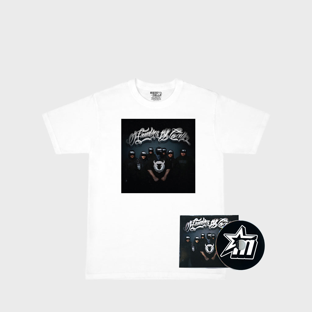 Pack Hambre y Calle CD + Playera