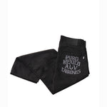 Pantalón Puro México ALV Gabardina Negro