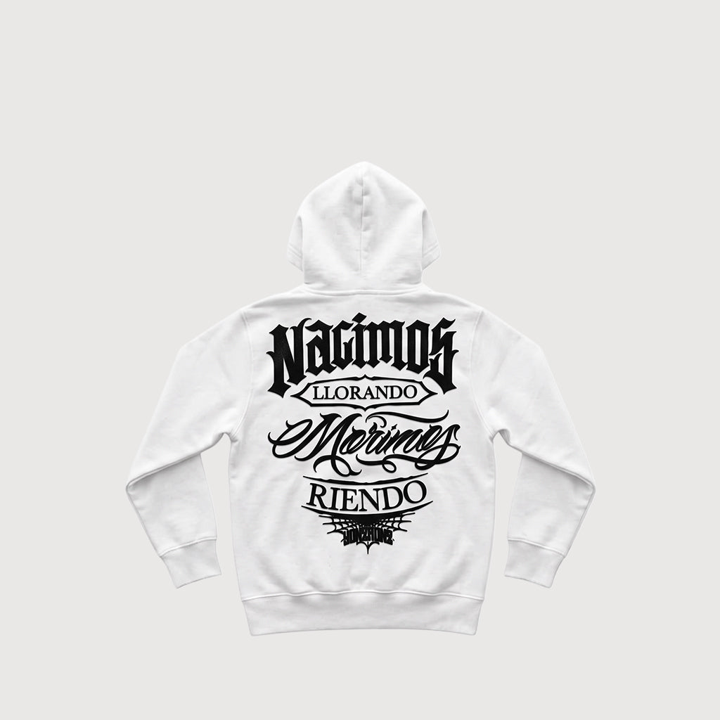 Hoodie Nacimos Llorando