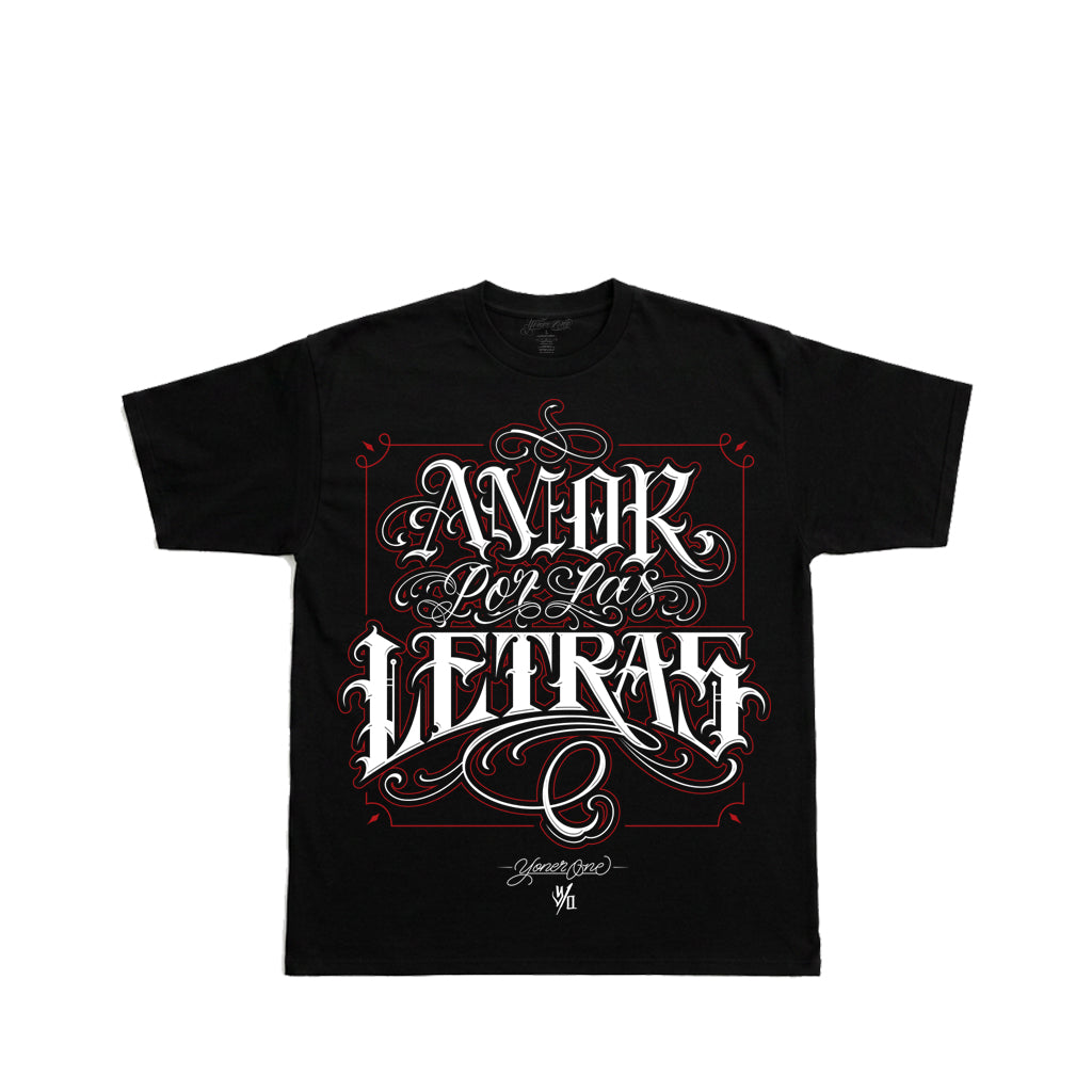 Amor Por Las Letras Tee