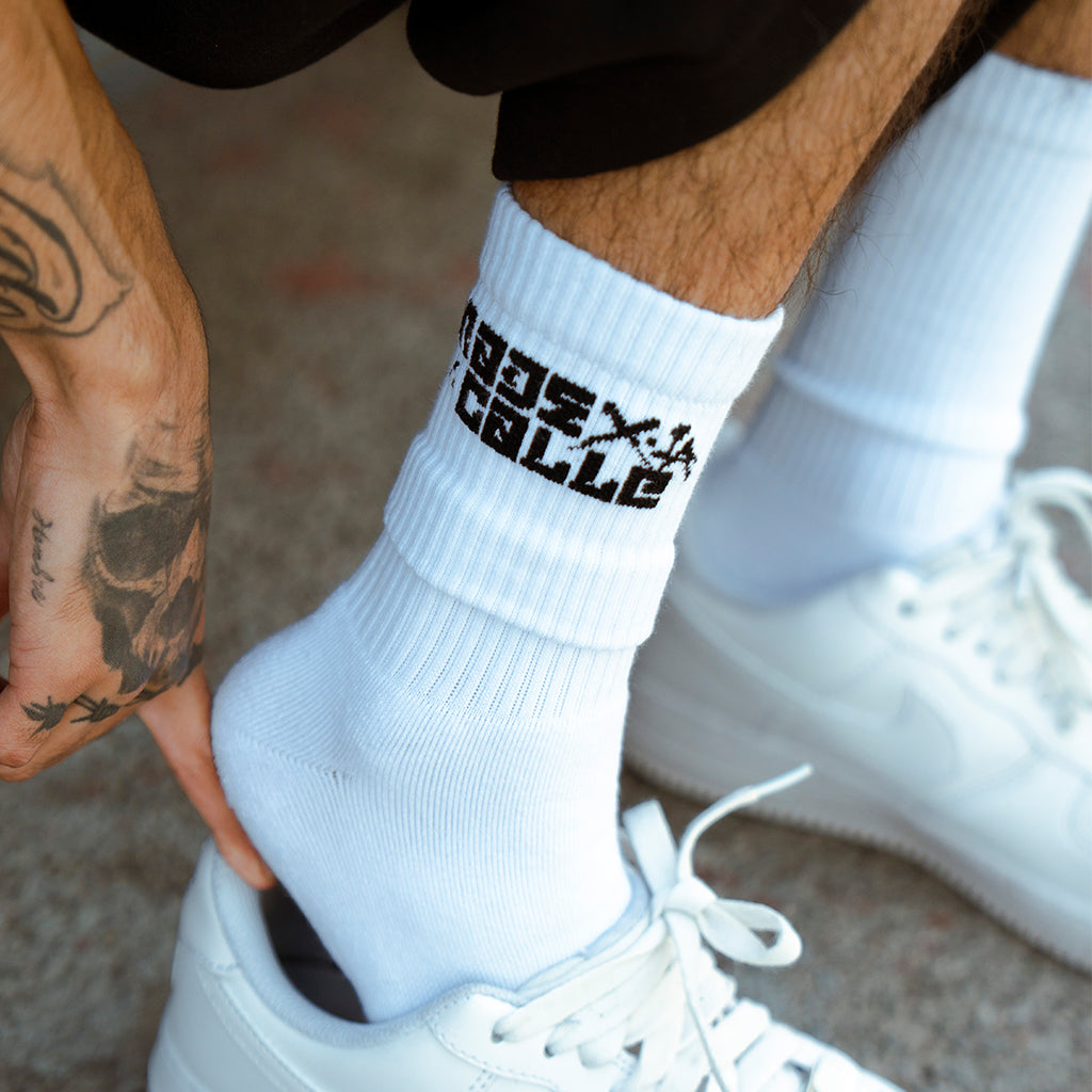 Socks MXLC Básica Blanco