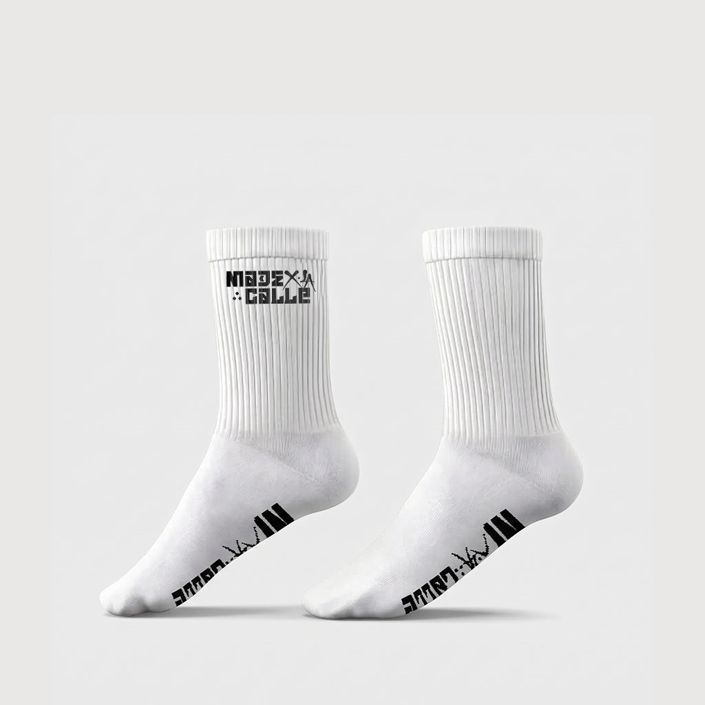 Socks MXLC Básica Blanco