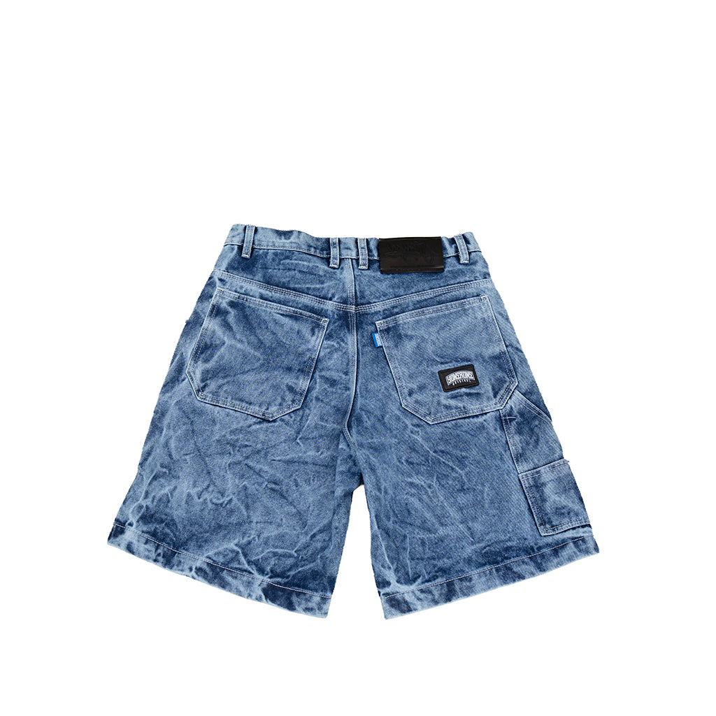 Bermuda Azul Acid Wash