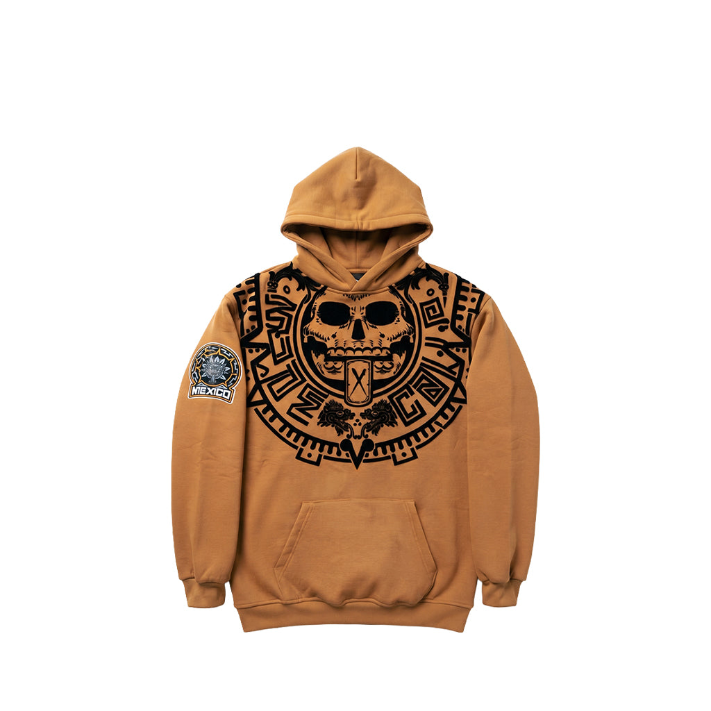 Hoodie Made Prehispánico Camello