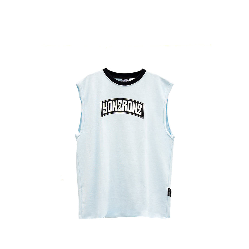 Tank Top Azul Pastel