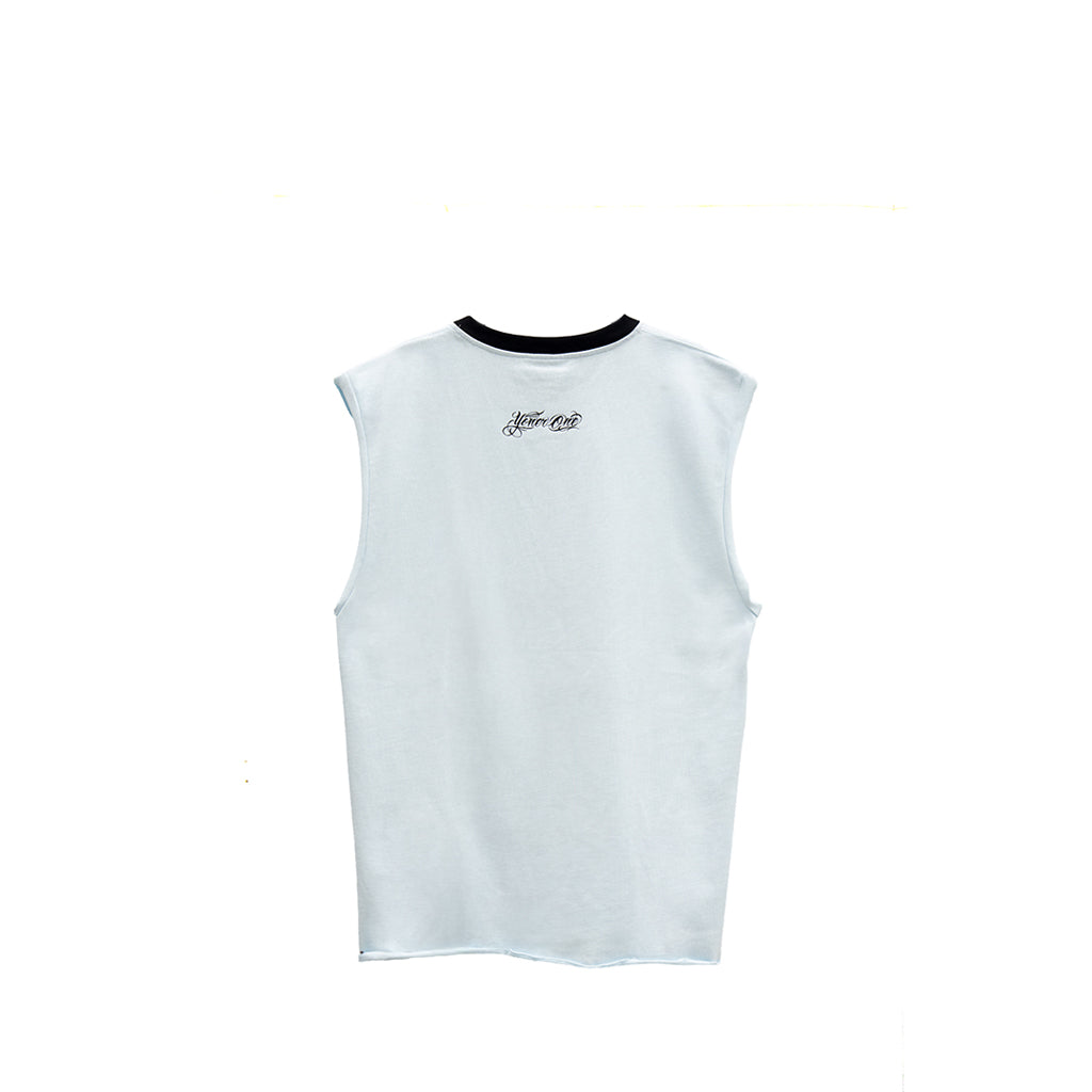 Tank Top Azul Pastel