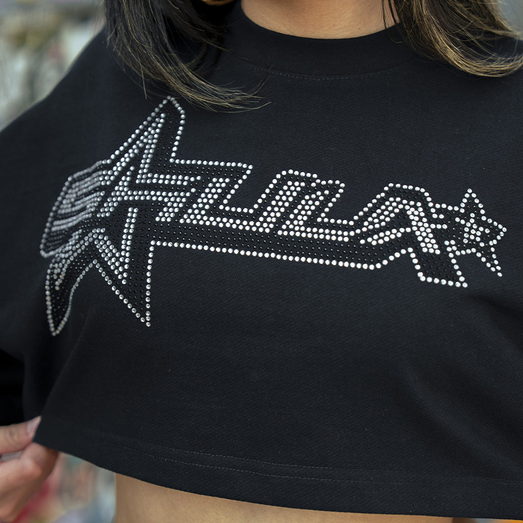 Crop Top Pedrería Shula