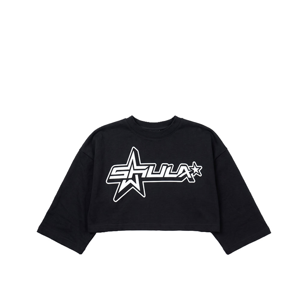 Crop Top Puff Shula