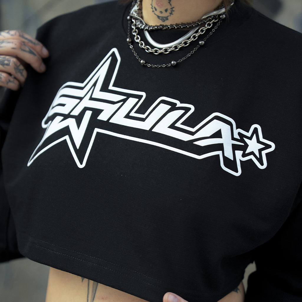 Crop Top Puff Shula