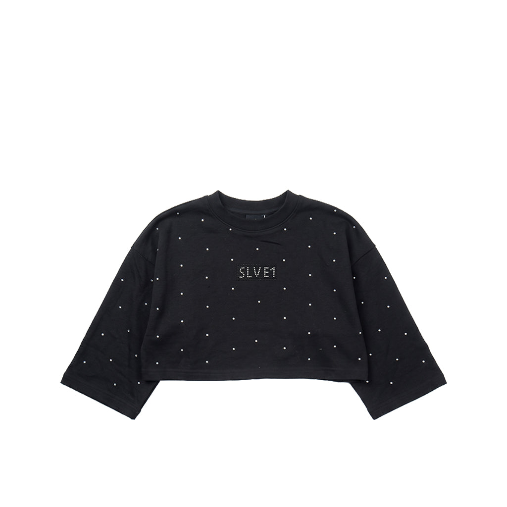 Crop Top SLVE1 Pedrería