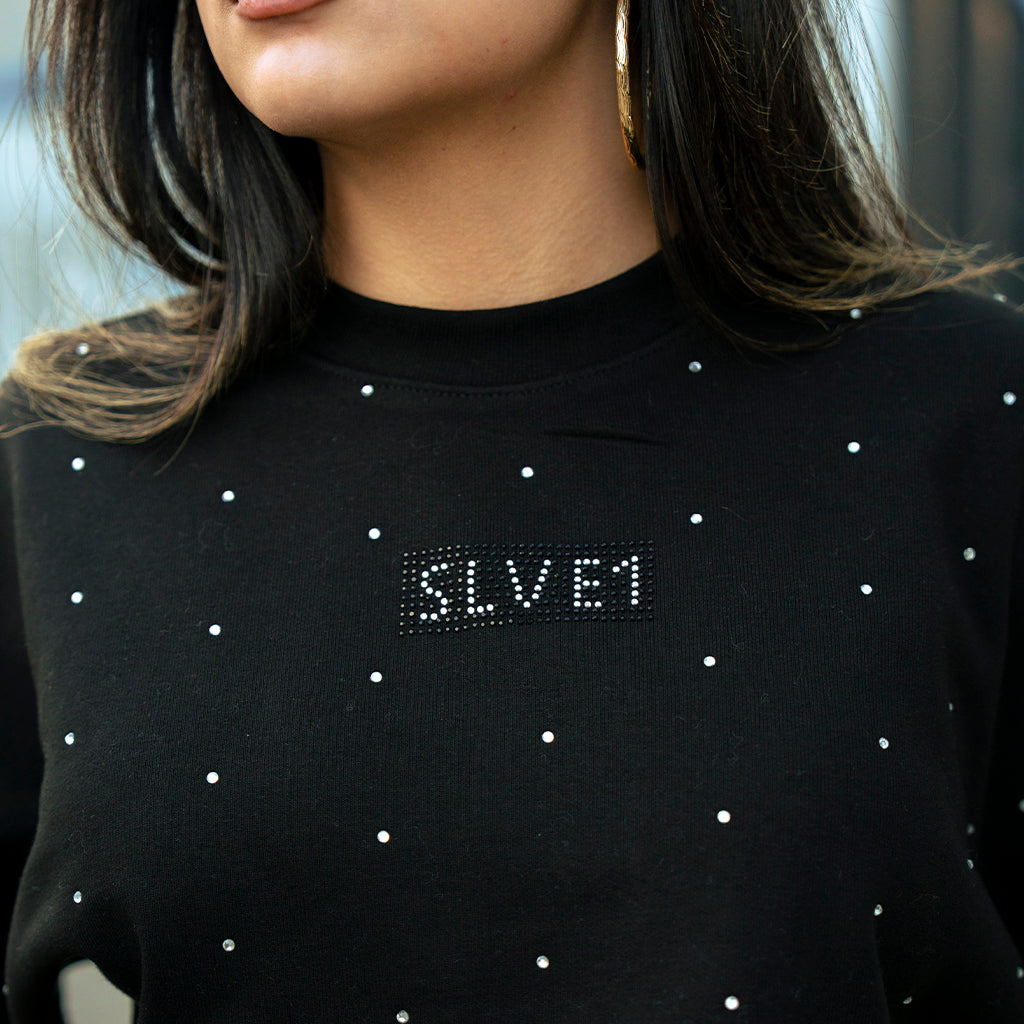 Crop Top SLVE1 Pedrería