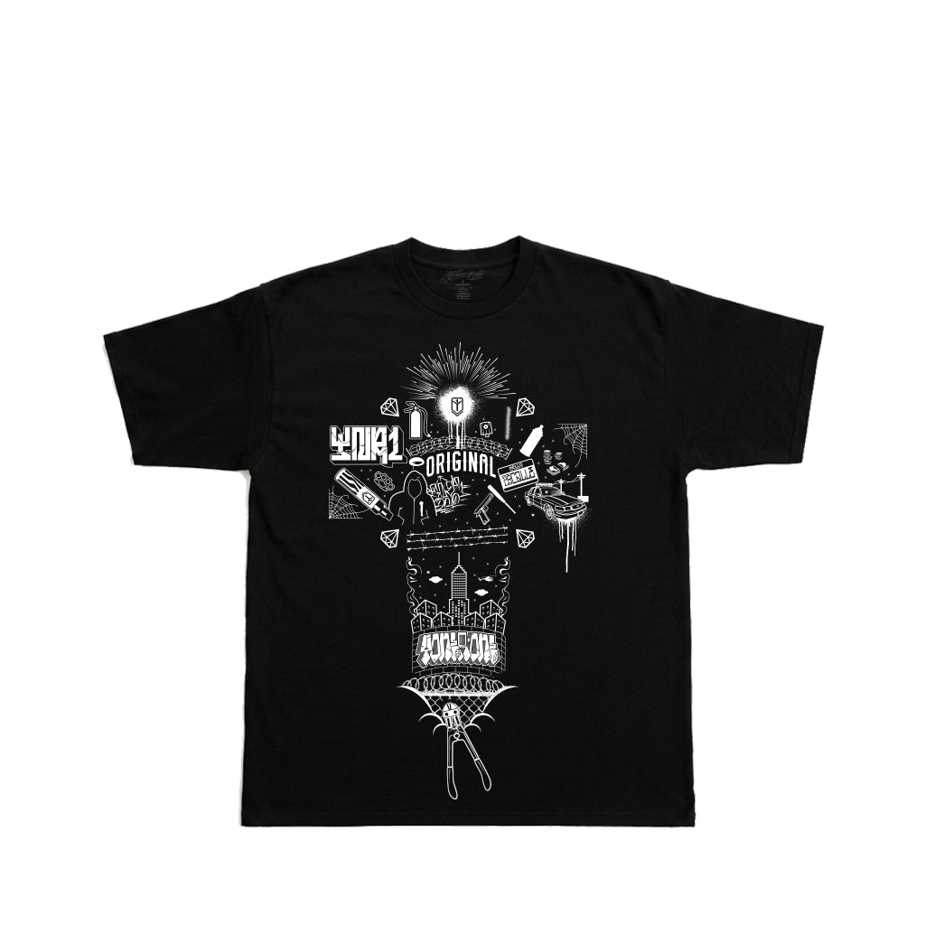 Cruz Collage Tee