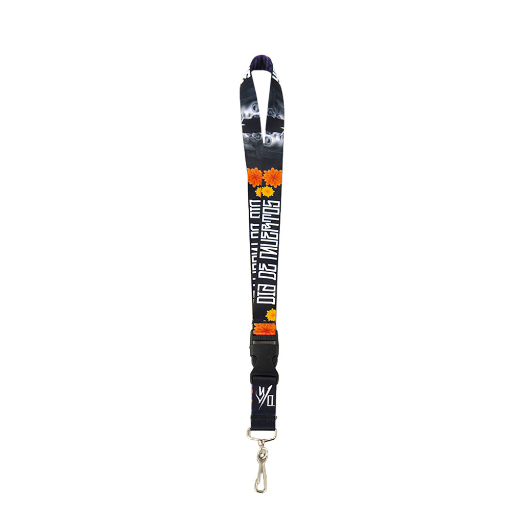 Lanyard Dia de Muertos