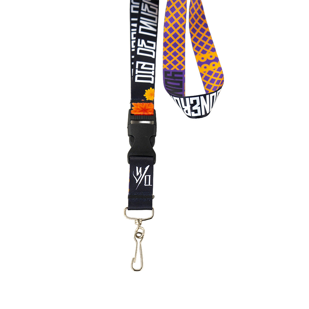 Lanyard Dia de Muertos