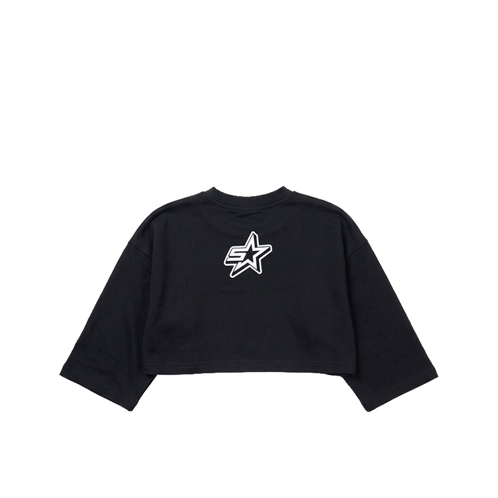 Crop Top Puff Shula
