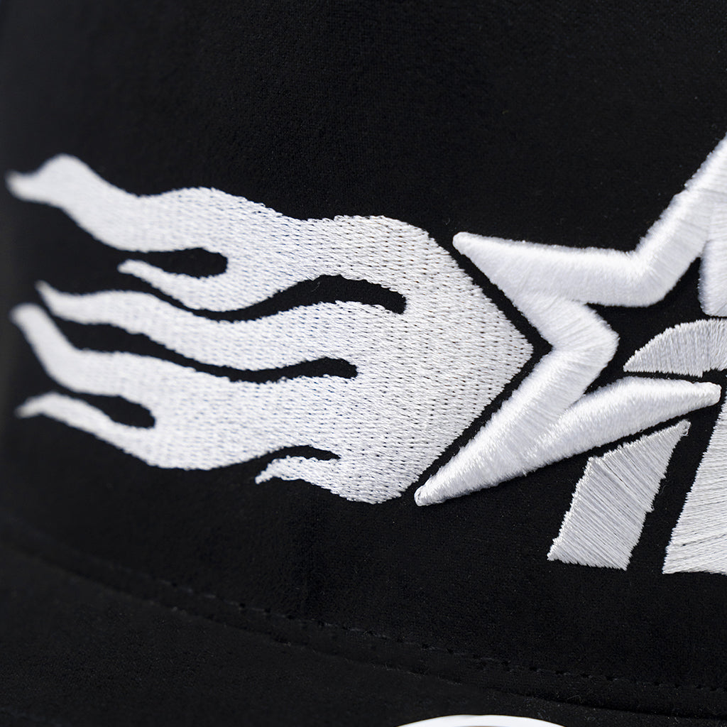 Gorra Made Flamas Red