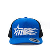 Gorra Made Flamas Red Azul