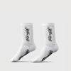 Socks Yoner Firma Blanco