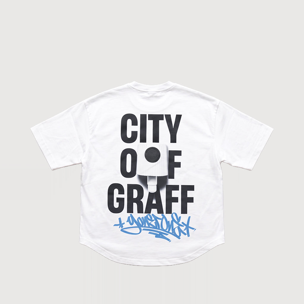 City Off Graff Oversize Tee