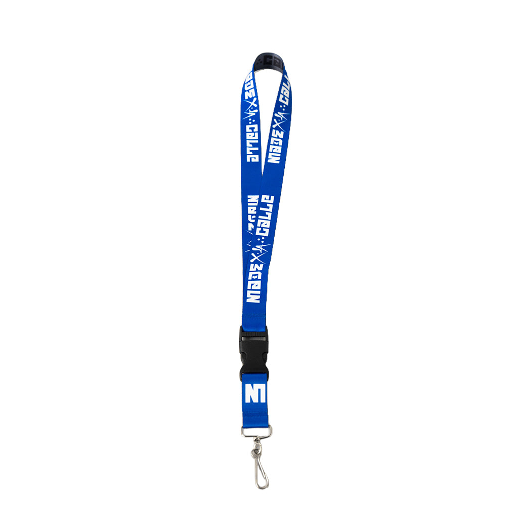 Lanyard Made Azul