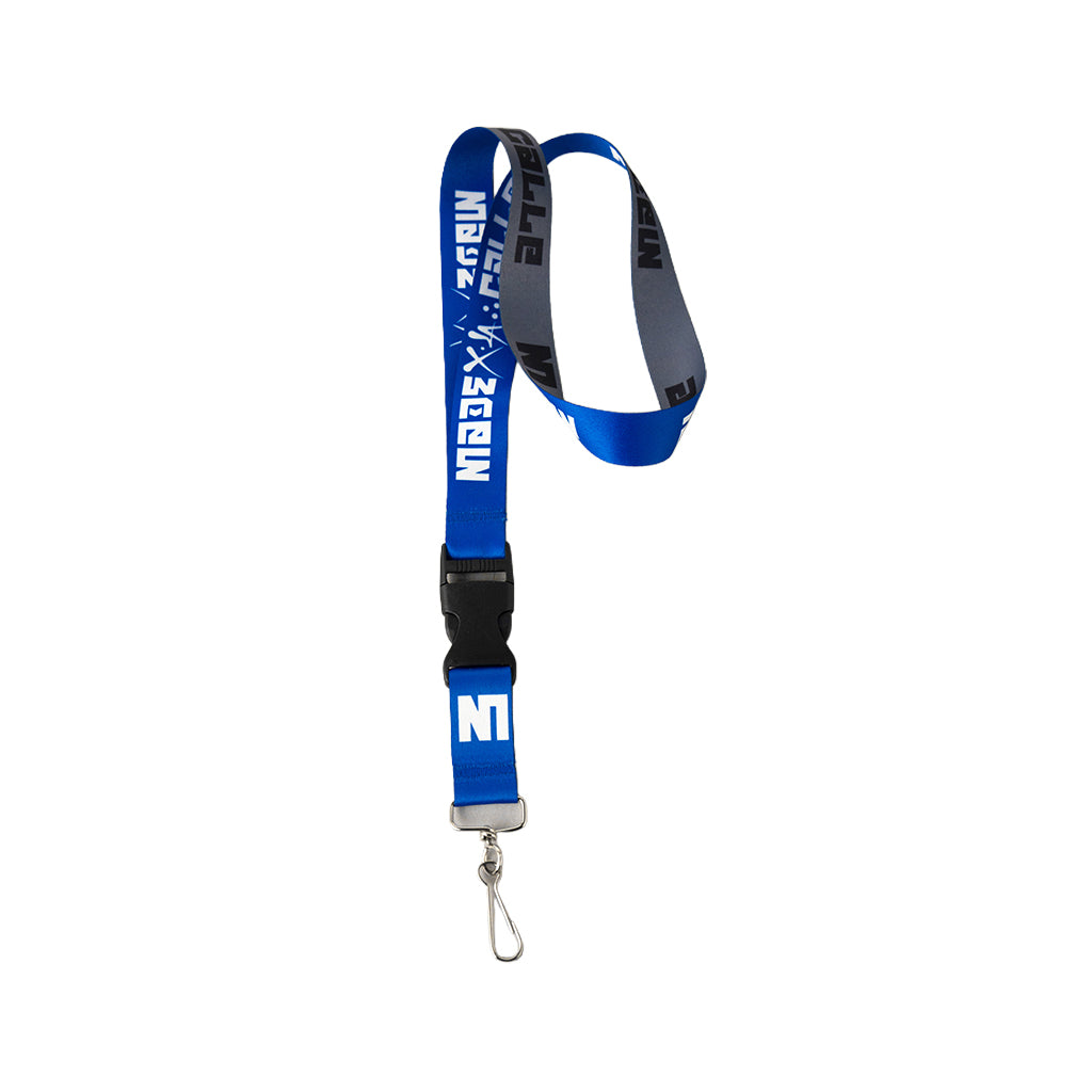 Lanyard Made Azul