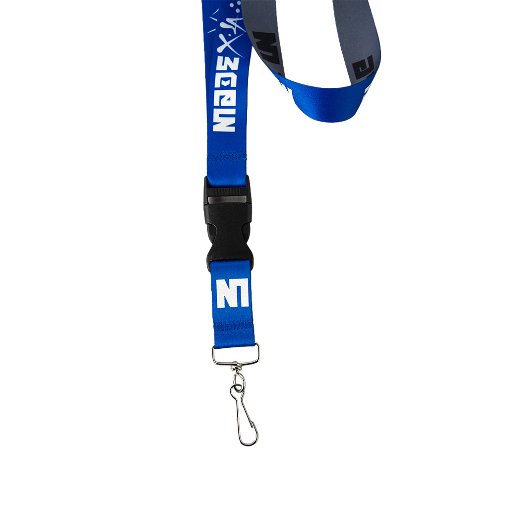 Lanyard Made Azul