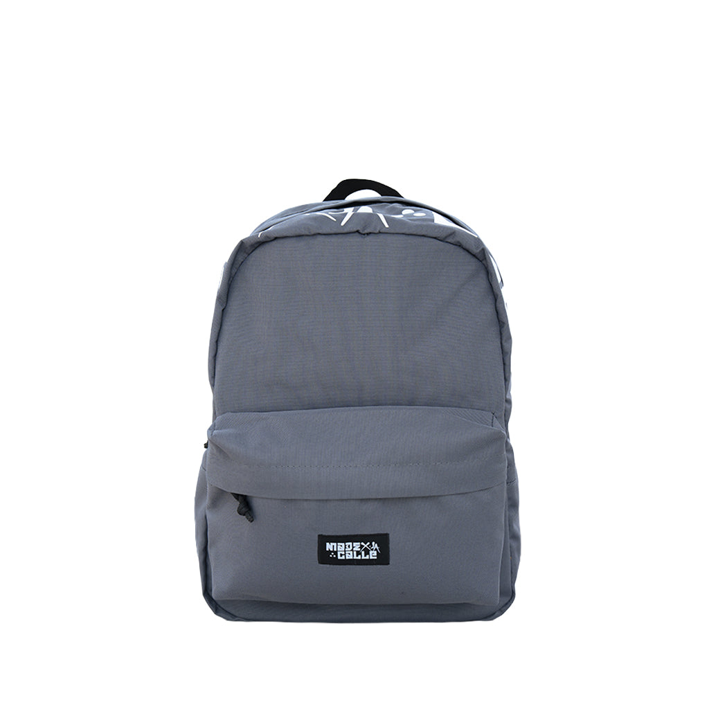 Mochila Made X La Calle Gris Oxford