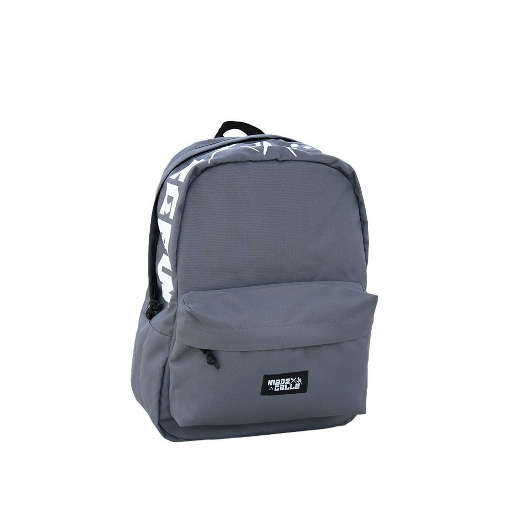 Mochila Made X La Calle Gris Oxford