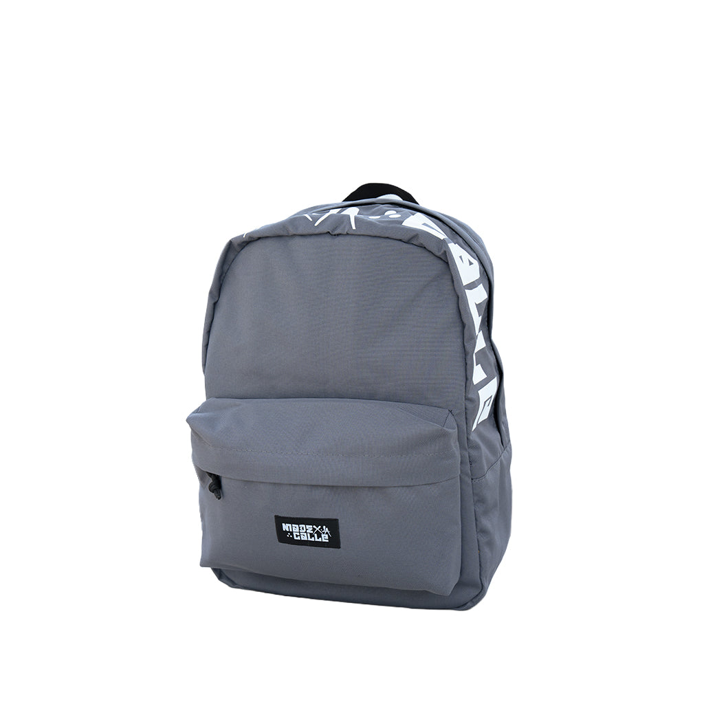 Mochila Made X La Calle Gris Oxford