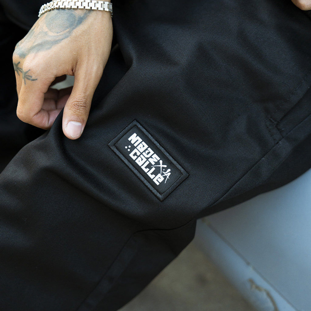 Pantalón Gabardina Negro