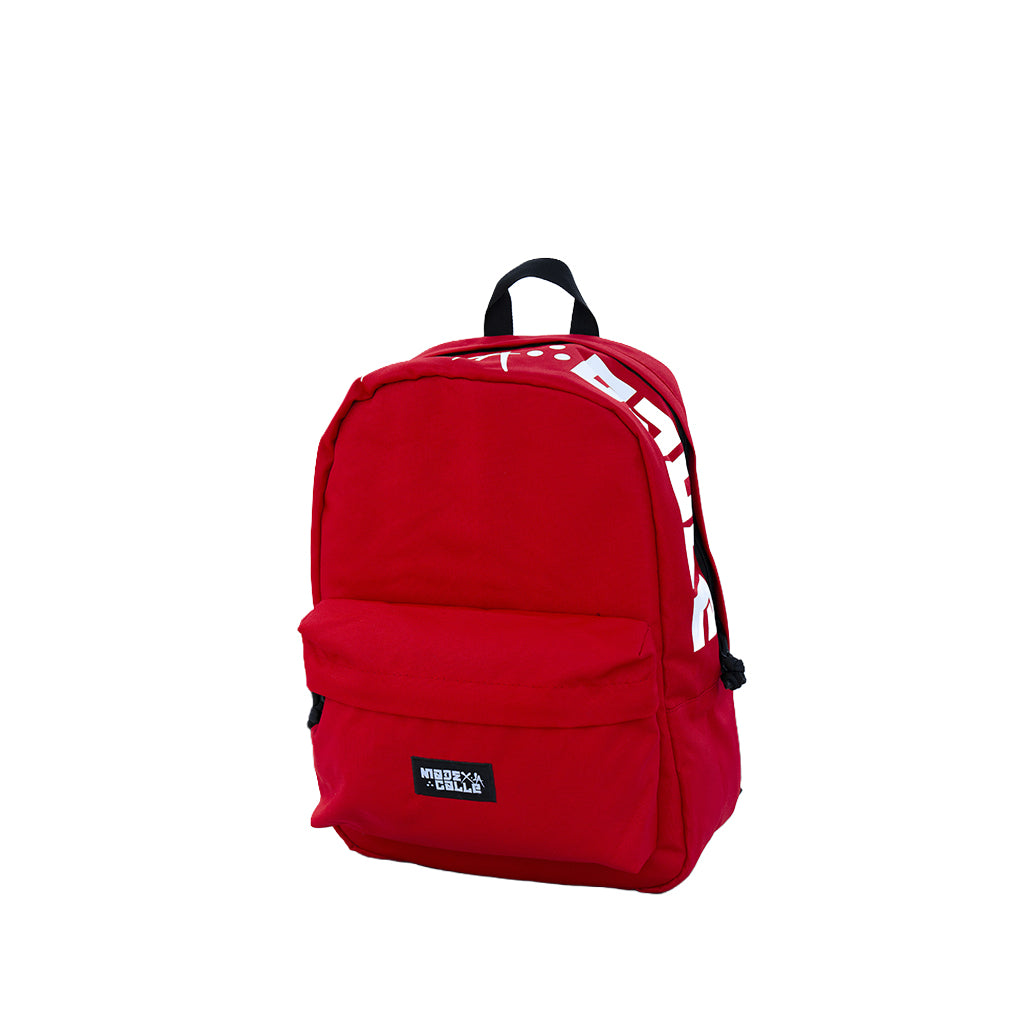 Mochila Made X La Calle Roja