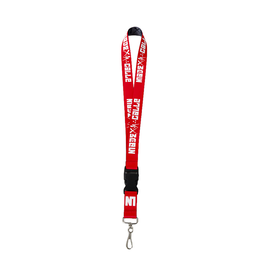 Lanyard Made Rojo