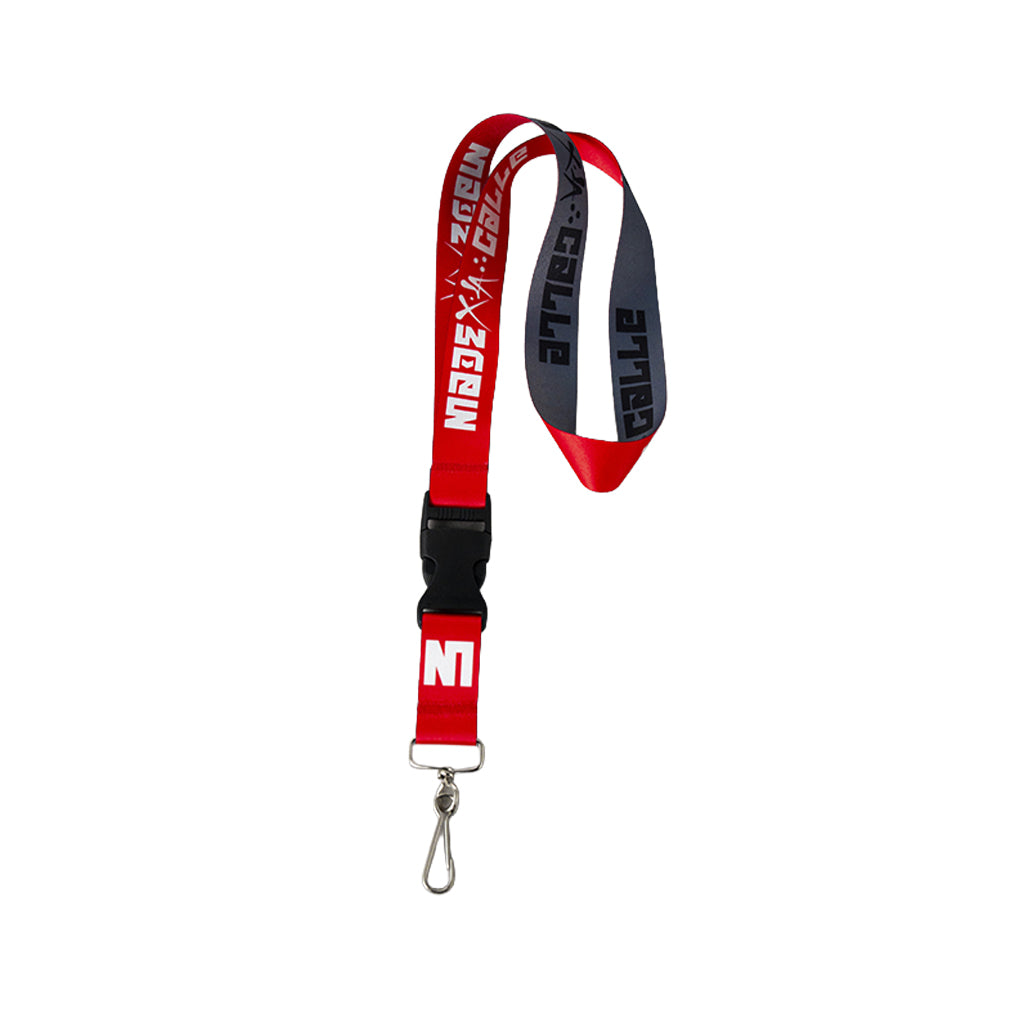 Lanyard Made Rojo