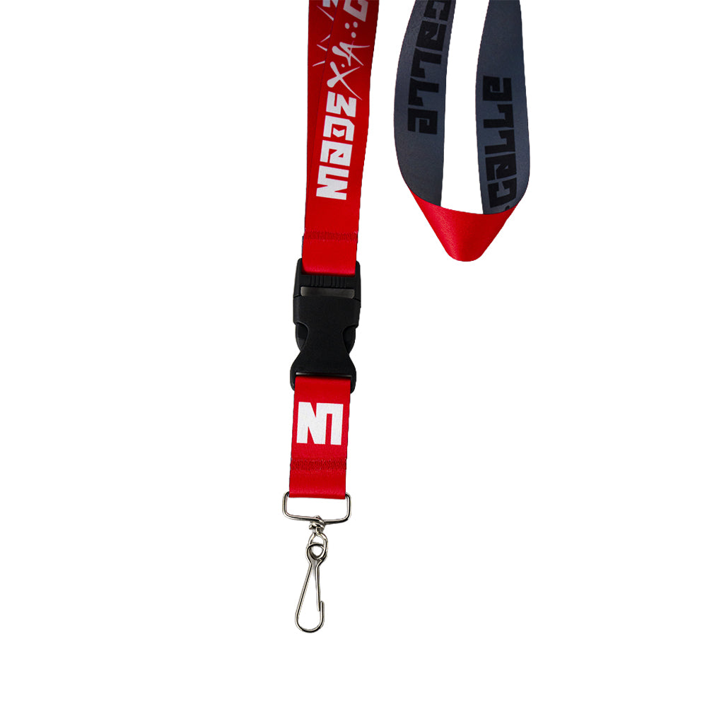 Lanyard Made Rojo
