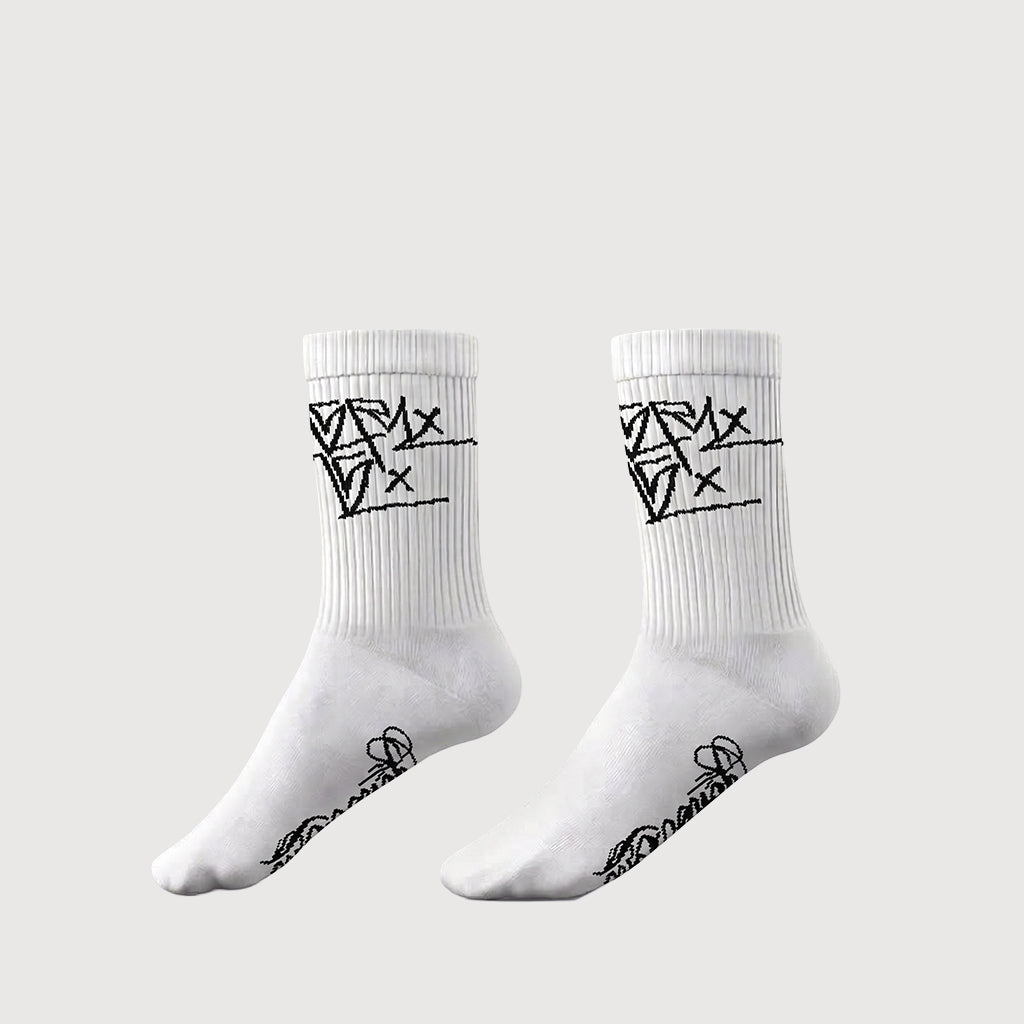 Socks Yoner Tags Blanco