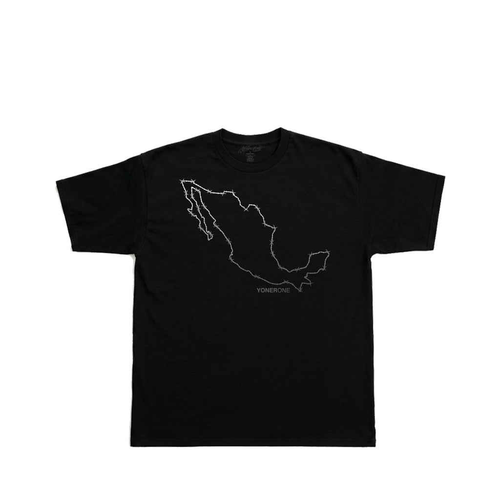 Mapa Metalico Tee