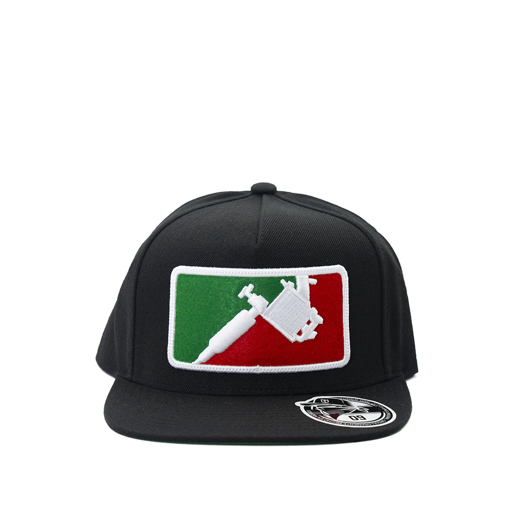 Gorra Máquina Tricolor