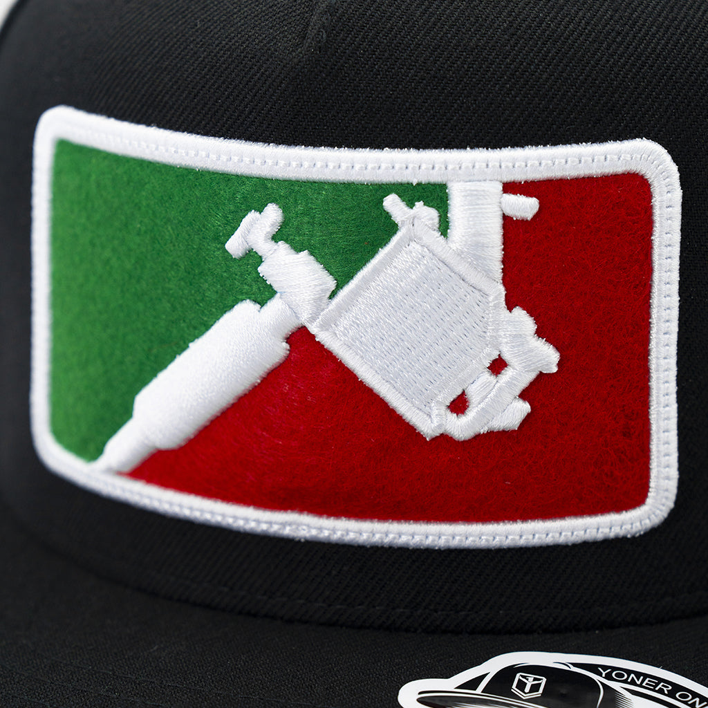 Gorra Máquina Tricolor