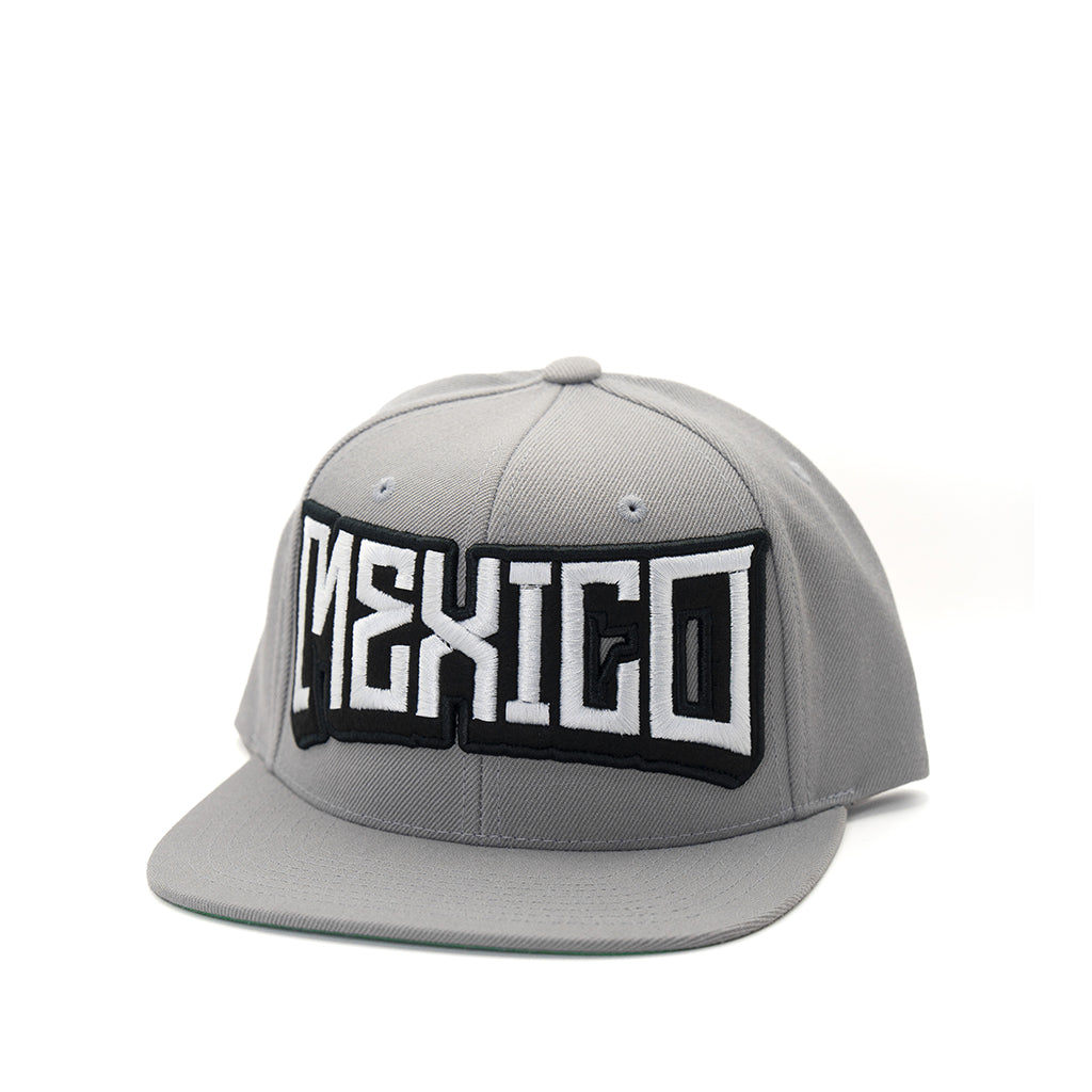 Gorra México Gris