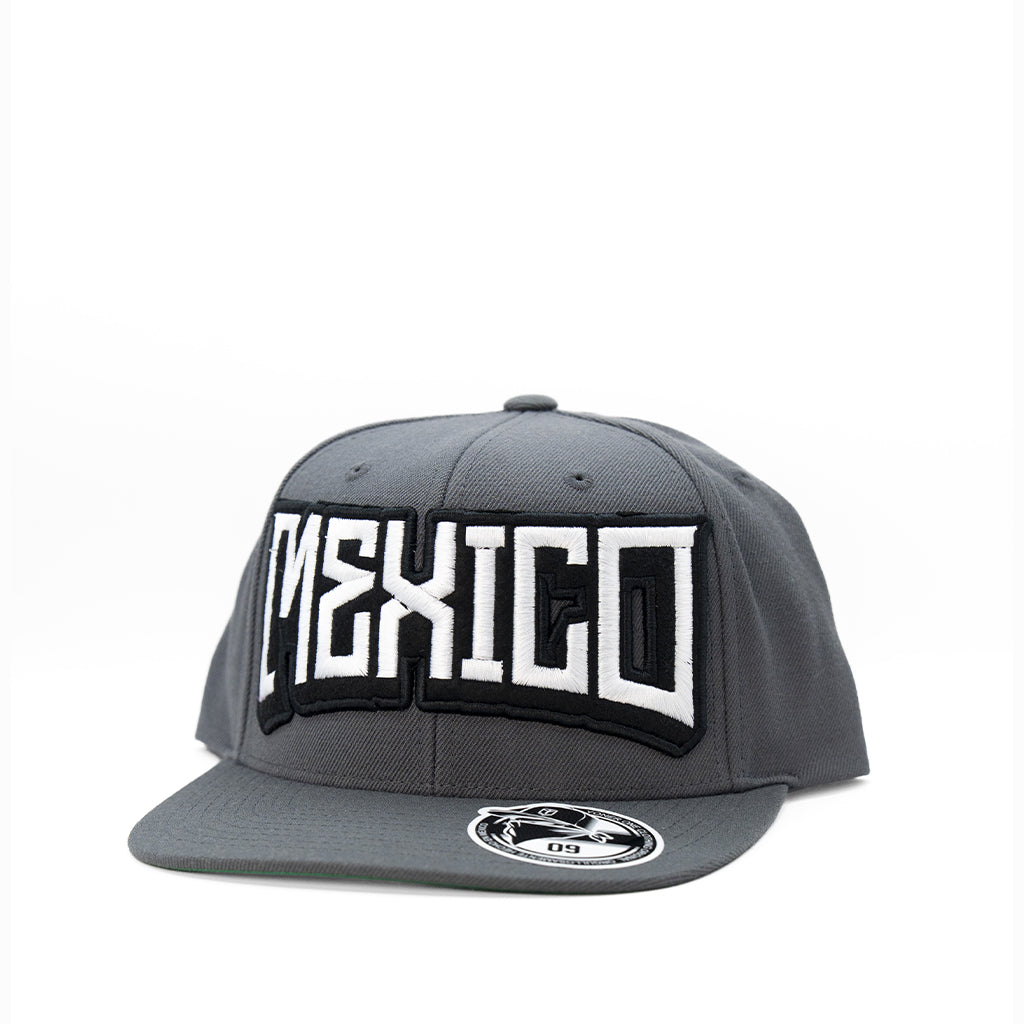 Gorra México Gris 2