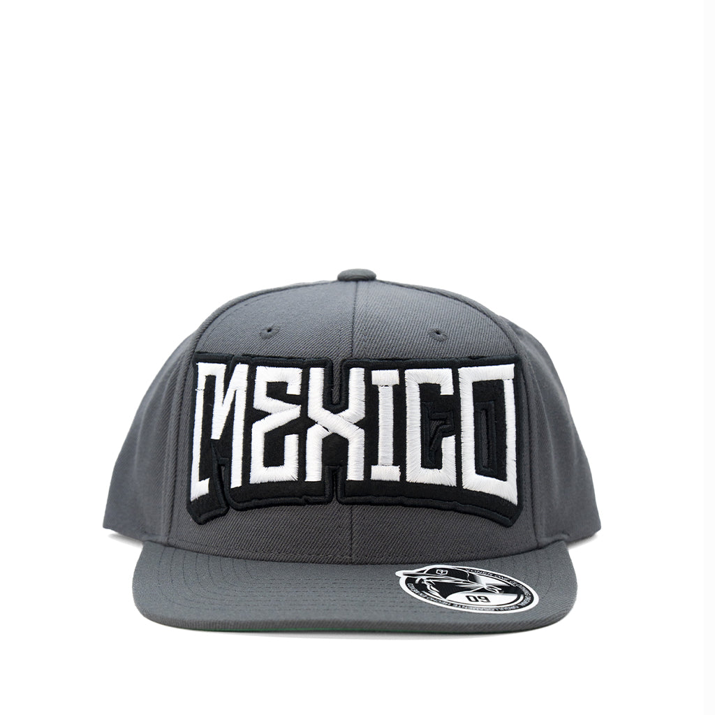 Gorra México Gris 2